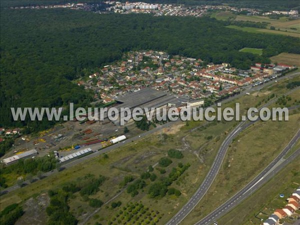 Photo aérienne de Maizires-ls-Metz