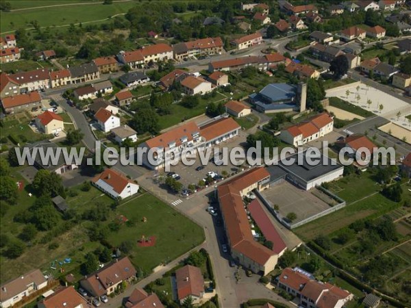 Photo aérienne de Semécourt