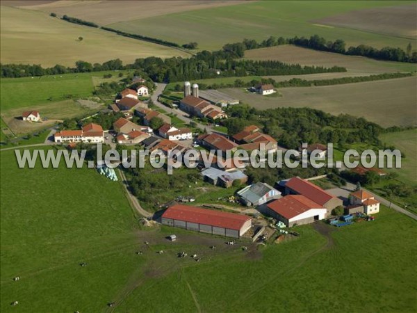 Photo aérienne de Bazoncourt