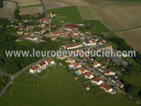 Photo aérienne de Bazoncourt