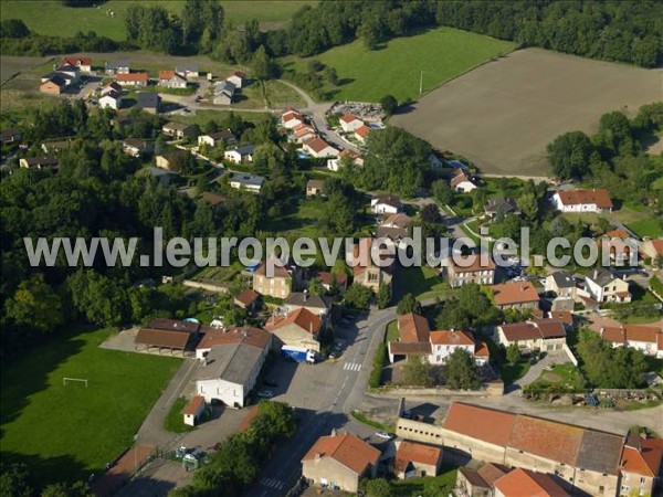 Photo aérienne de Bazoncourt