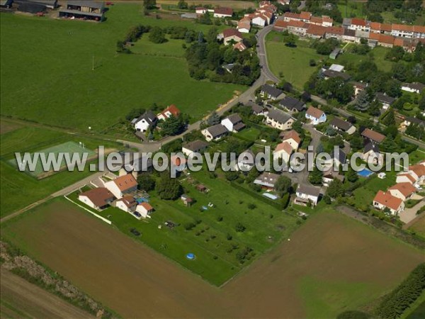 Photo aérienne de Colligny