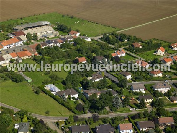 Photo aérienne de Colligny