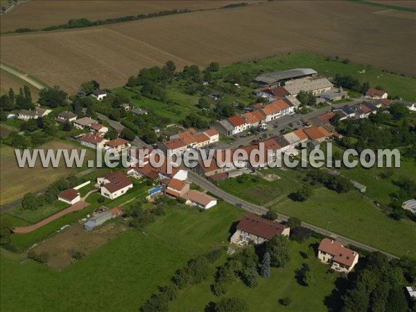 Photo aérienne de Colligny