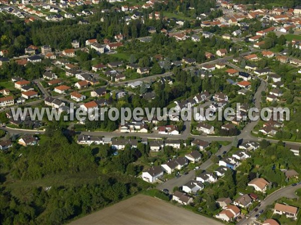 Photo aérienne de Courcelles-Chaussy