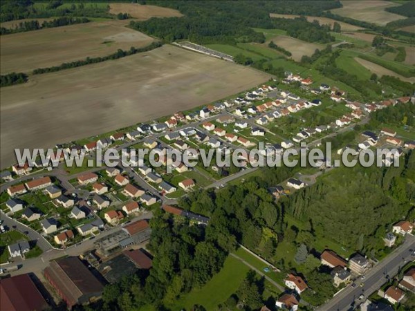 Photo aérienne de Courcelles-Chaussy