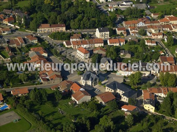 Photo aérienne de Courcelles-Chaussy