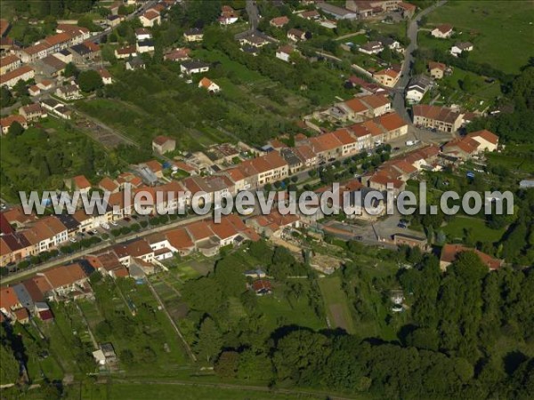 Photo aérienne de Courcelles-Chaussy