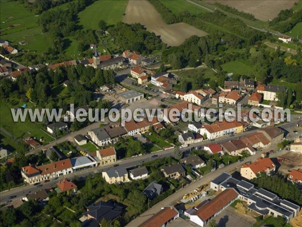 Photo aérienne de Courcelles-Chaussy