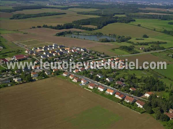 Photo aérienne de Courcelles-sur-Nied