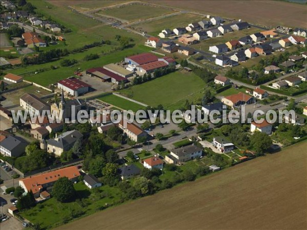 Photo aérienne de Courcelles-sur-Nied