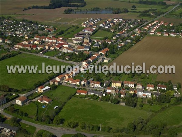 Photo aérienne de Courcelles-sur-Nied