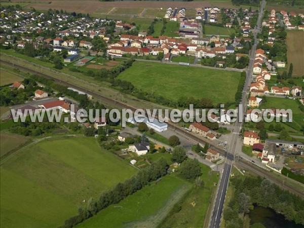 Photo aérienne de Courcelles-sur-Nied