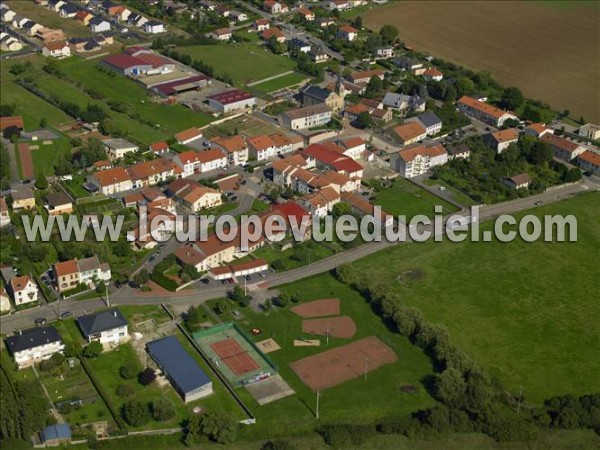 Photo aérienne de Courcelles-sur-Nied