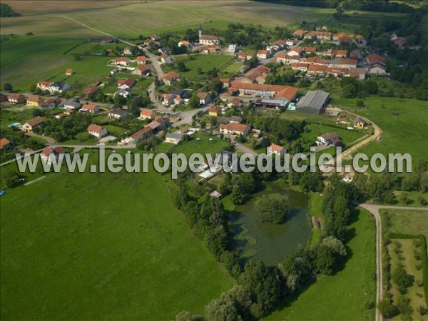 Photo aérienne de Raville