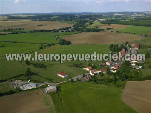 Photo aérienne de Sanry-sur-Nied