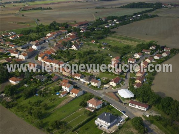 Photo aérienne de Sanry-sur-Nied