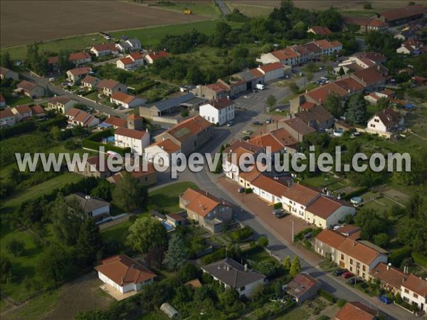 Photo aérienne de Sanry-sur-Nied