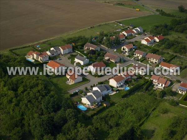 Photo aérienne de Sanry-sur-Nied