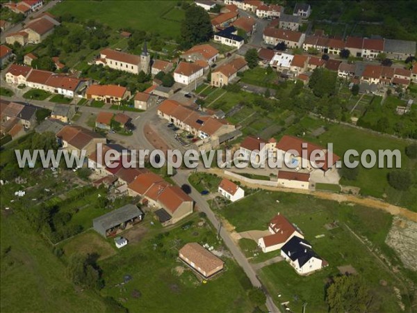 Photo aérienne de Servigny-lès-Raville