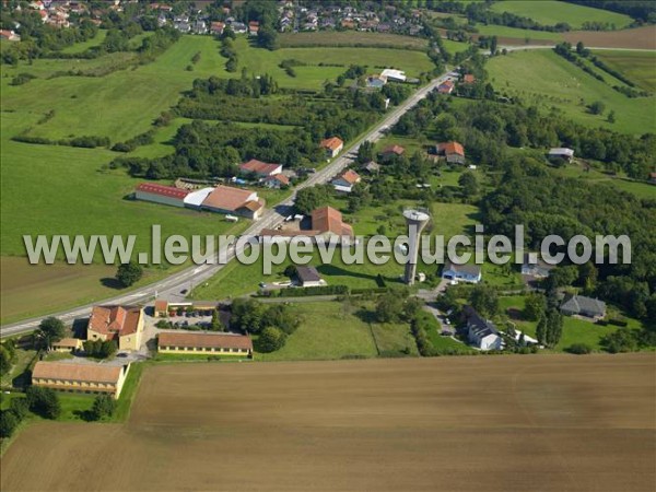 Photo aérienne de Silly-sur-Nied