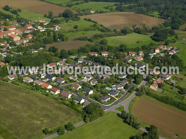 Photo aérienne de Silly-sur-Nied