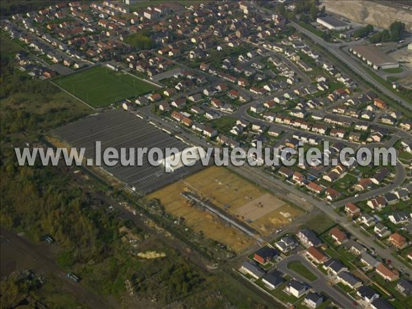 Photo aérienne de Amnville