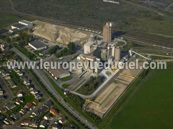 Photo aérienne de Amnéville