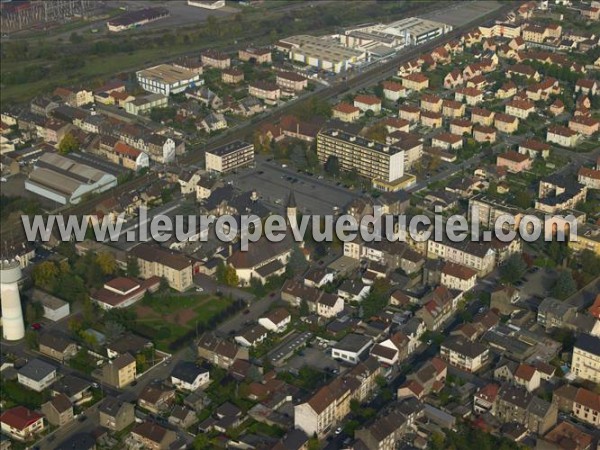Photo aérienne de Amnéville