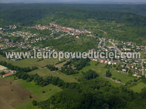 Photo aérienne de Marange-Silvange