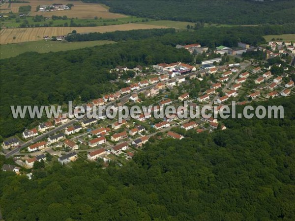 Photo aérienne de Marange-Silvange