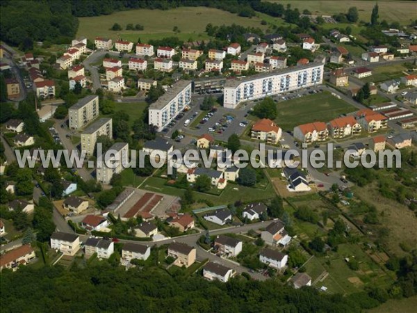 Photo aérienne de Marange-Silvange