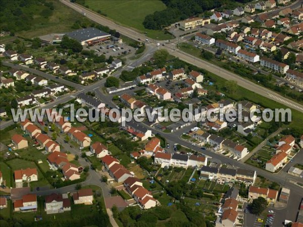 Photo aérienne de Marange-Silvange