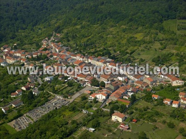 Photo aérienne de Marange-Silvange