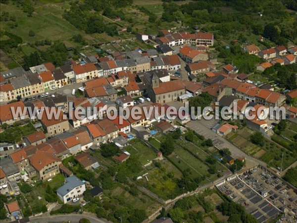 Photo aérienne de Marange-Silvange