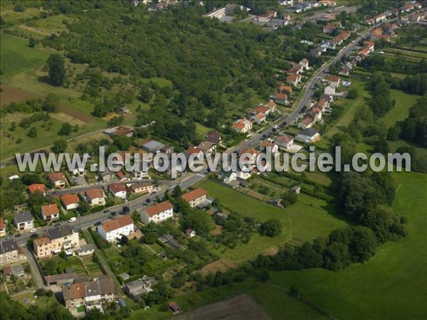 Photo aérienne de Marange-Silvange