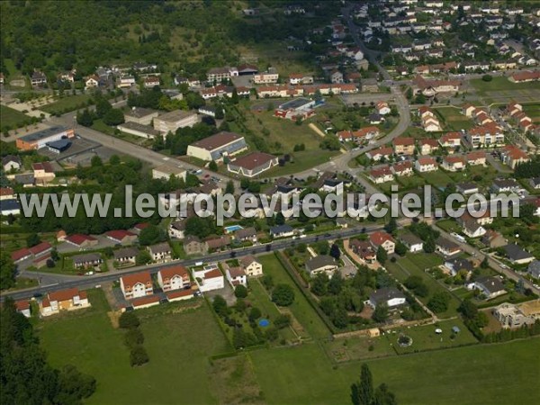 Photo aérienne de Marange-Silvange