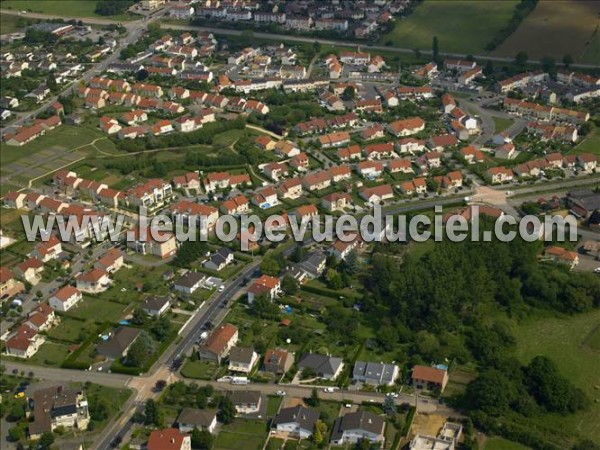 Photo aérienne de Marange-Silvange