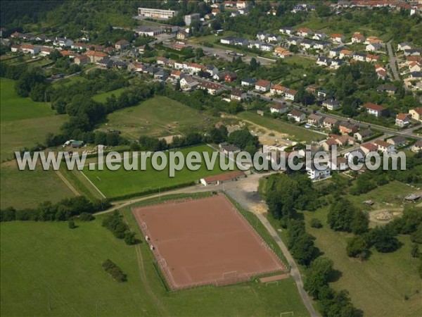 Photo aérienne de Marange-Silvange