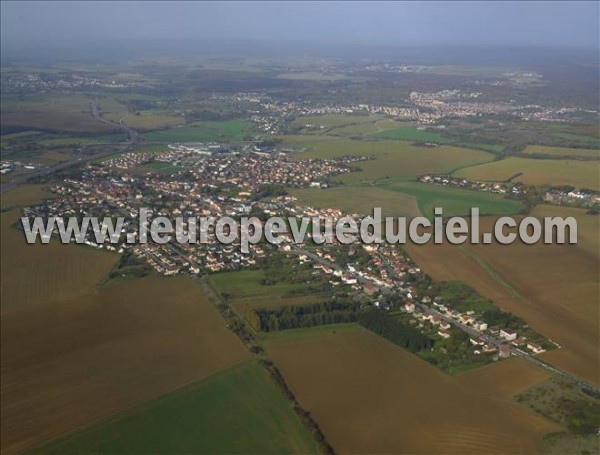 Photo aérienne de Sainte-Marie-aux-Chnes