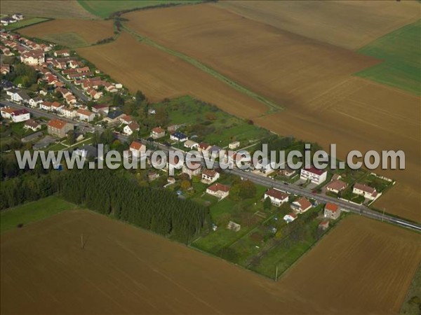 Photo aérienne de Sainte-Marie-aux-Chnes