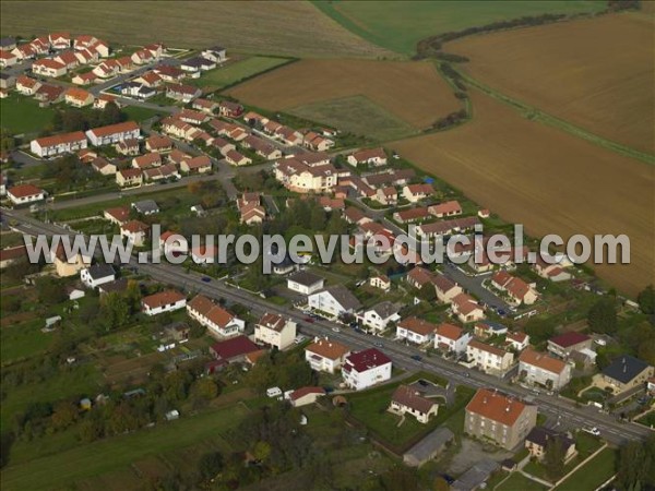 Photo aérienne de Sainte-Marie-aux-Chnes