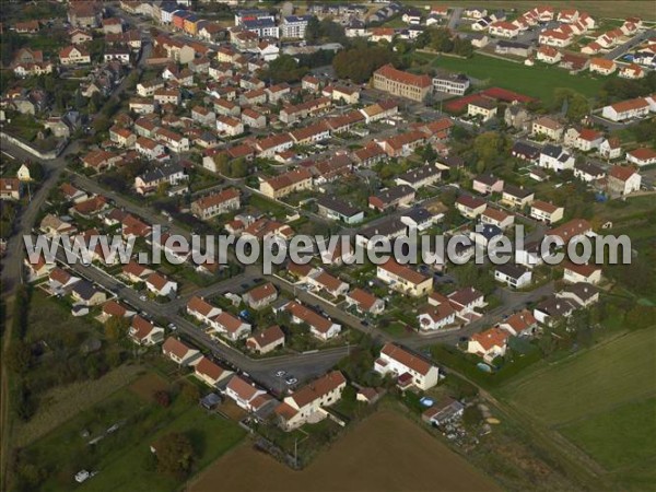 Photo aérienne de Sainte-Marie-aux-Chnes