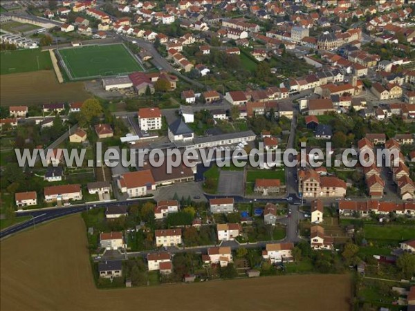 Photo aérienne de Sainte-Marie-aux-Chnes