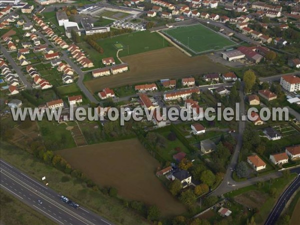 Photo aérienne de Sainte-Marie-aux-Chnes