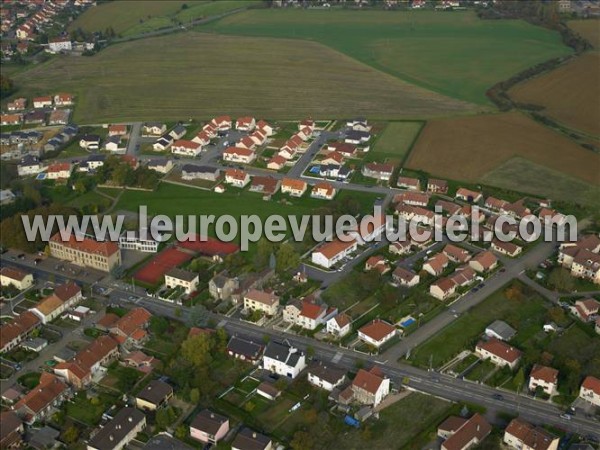 Photo aérienne de Sainte-Marie-aux-Chnes