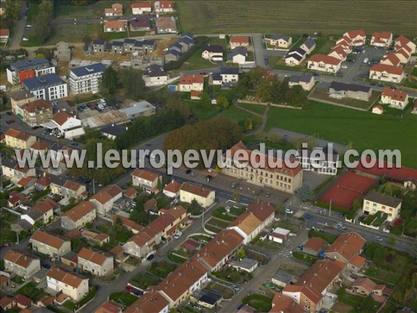 Photo aérienne de Sainte-Marie-aux-Chnes