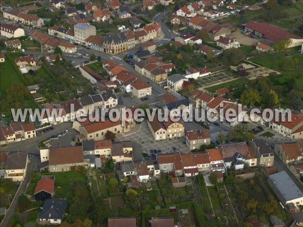 Photo aérienne de Sainte-Marie-aux-Chênes