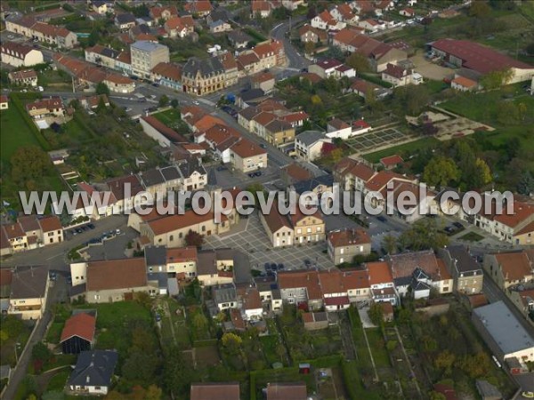 Photo aérienne de Sainte-Marie-aux-Chnes