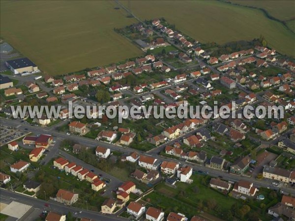 Photo aérienne de Sainte-Marie-aux-Chnes